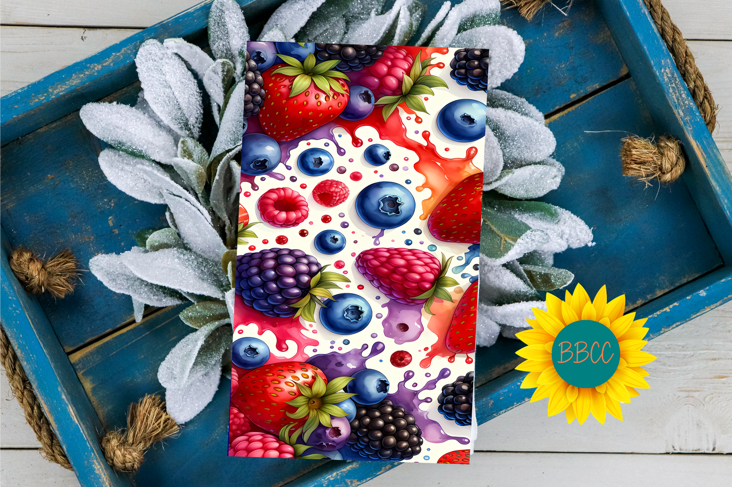Fruit Tea Towel