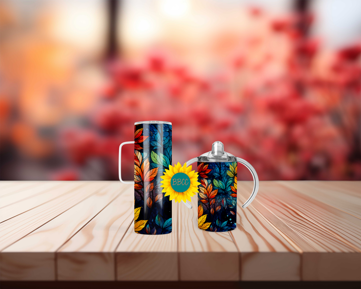 Stained Glass Tumbler