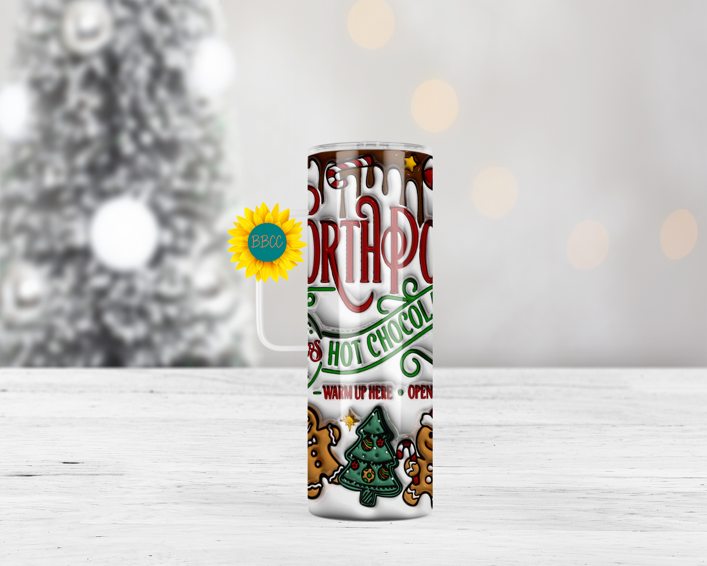 North Pole Tumbler