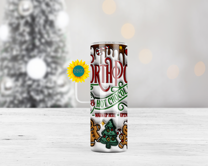 North Pole Tumbler