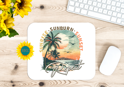 Sunburn Mouse Pad