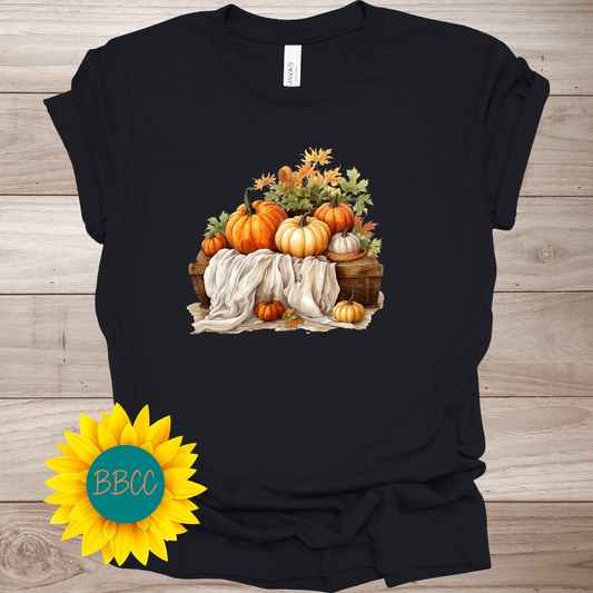 Adult Pumpkins T-Shirt