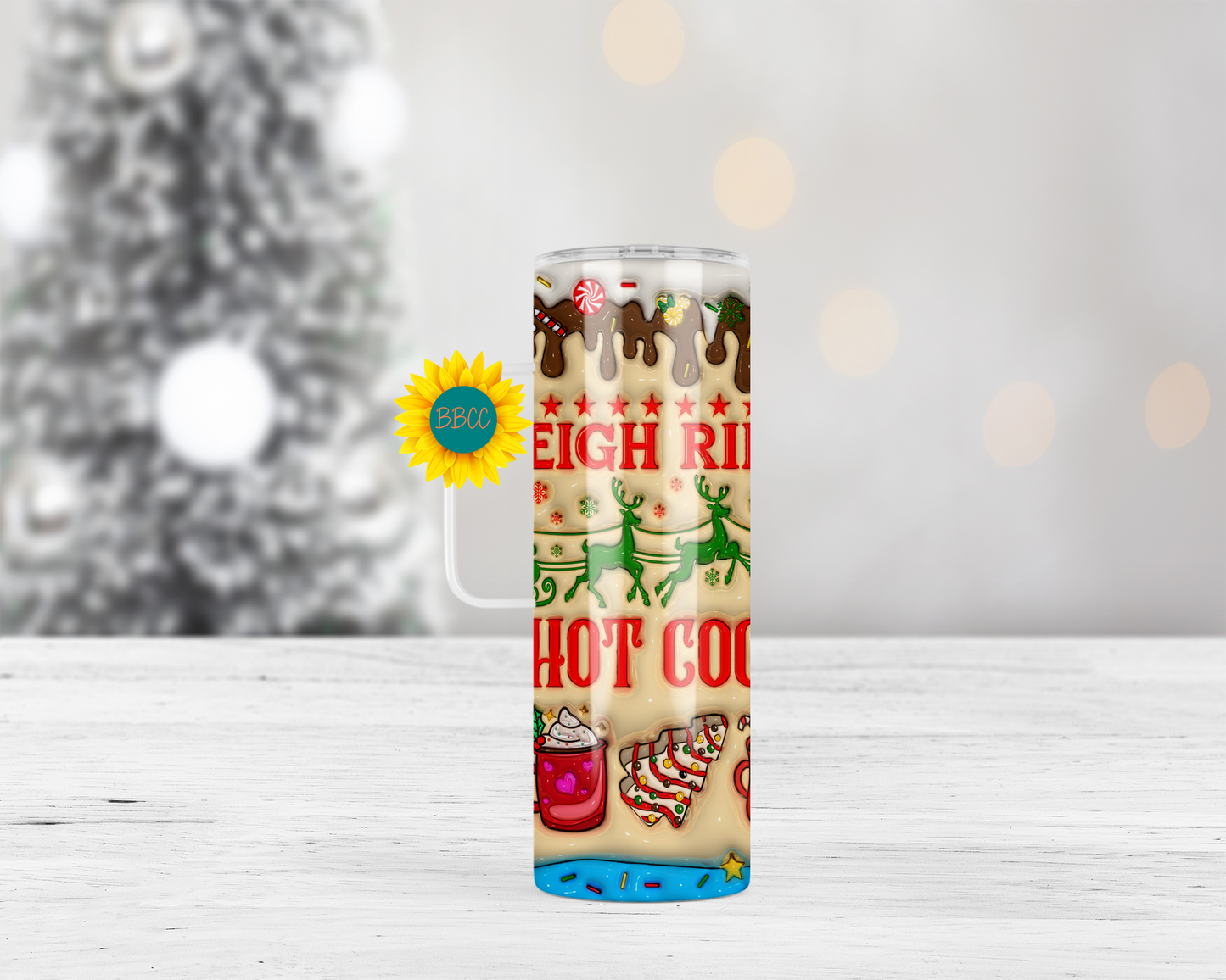 Sleigh Rides Tumbler