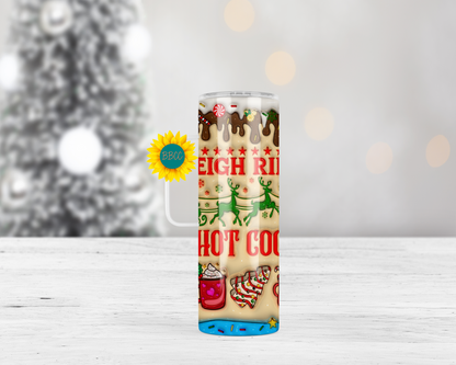 Sleigh Rides Tumbler