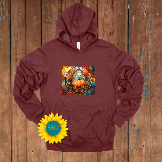 Adult Stained Glass Hoodie