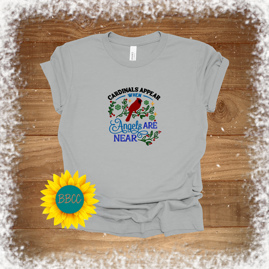 Adult Cardinals T - Shirt