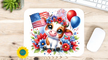Cow Mouse Pad