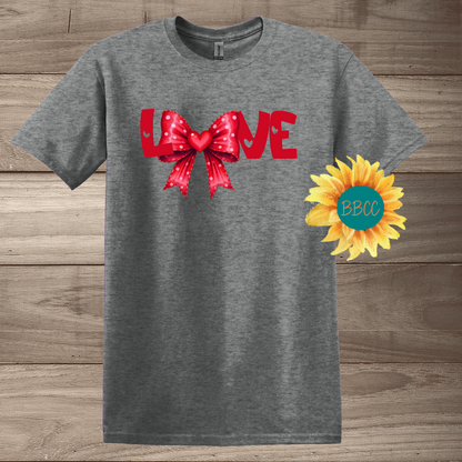 Love Bow T-Shirt