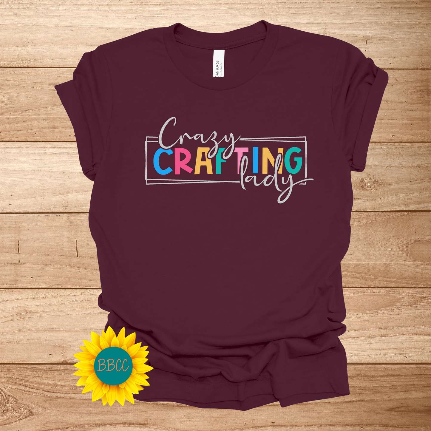 Crafting Lady T-Shirt