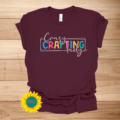 Crafting Lady T-Shirt