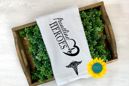 Frontline Heroes Tea Towels
