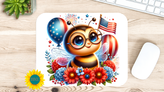 Bee Mouse Pad