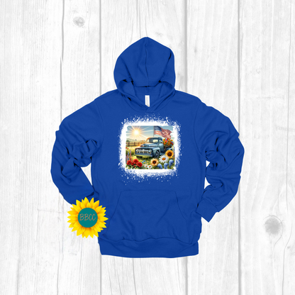 Truck Hoodie