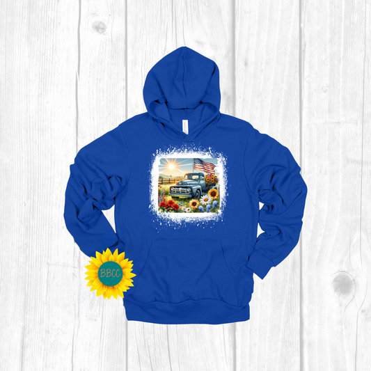 Truck Hoodie
