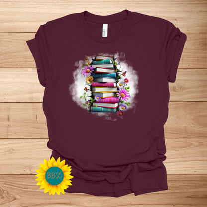 Book Lover T-Shirt