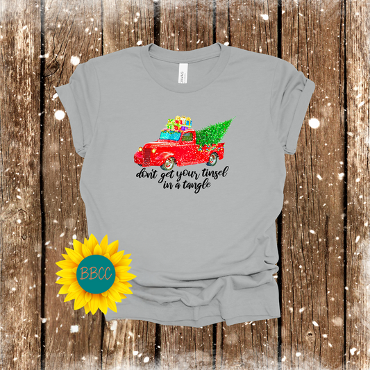 Adult Tinsel T - Shirt
