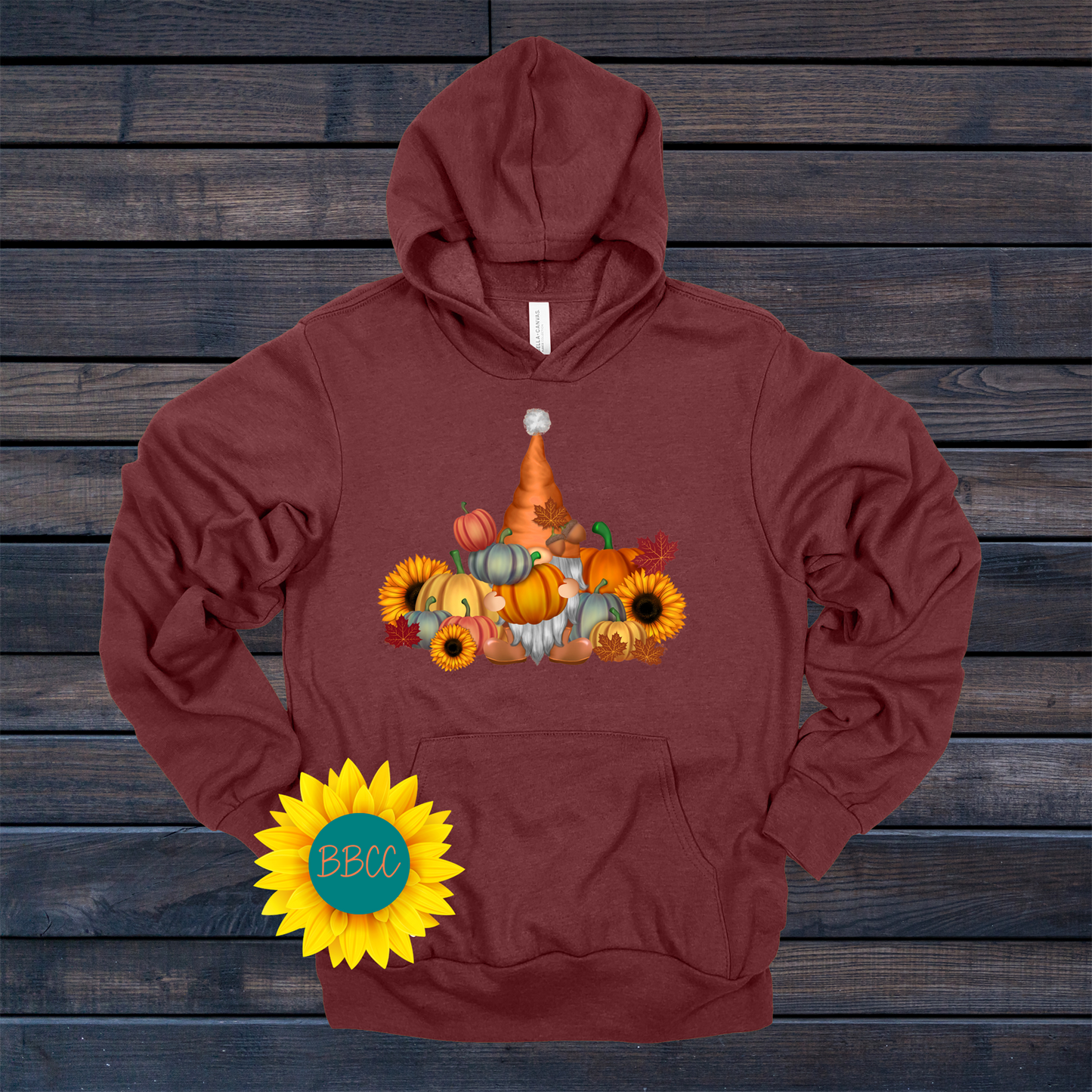 Fall Gnome Hoodie