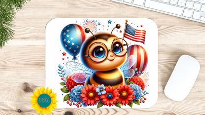 Bee Mouse Pad
