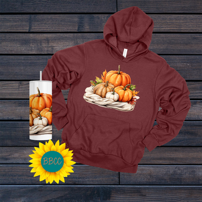 Pumpkins Hoodie & Tumbler Bundle
