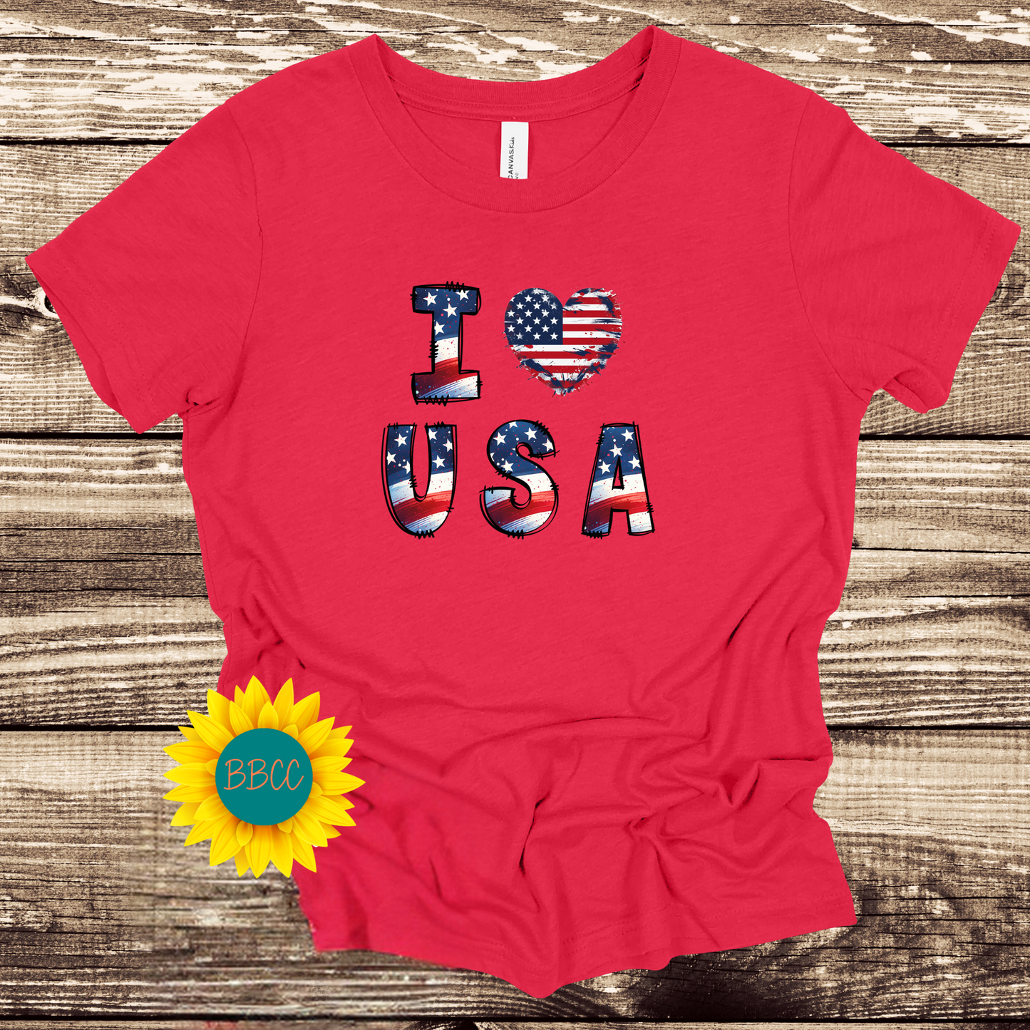 I Heart USA T-Shirt
