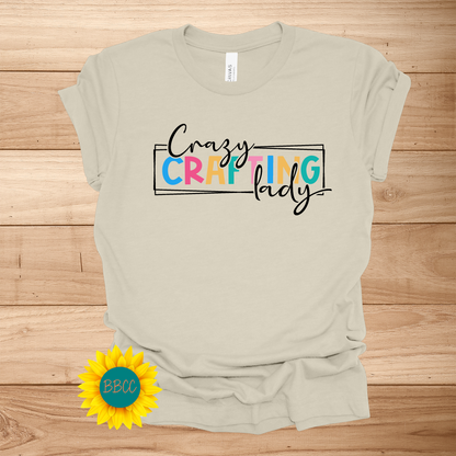 Crafting Lady T-Shirt
