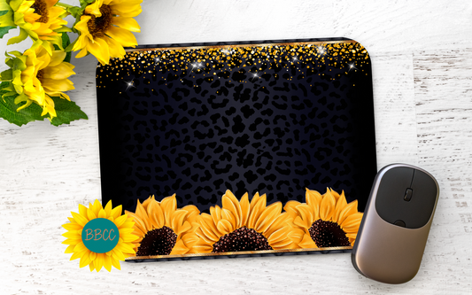 Sunflower Mouse Pad