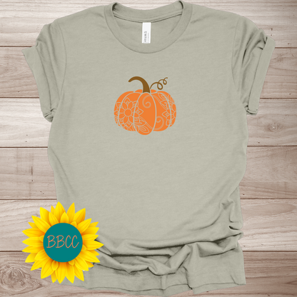 Zen Pumpkin T-Shirt