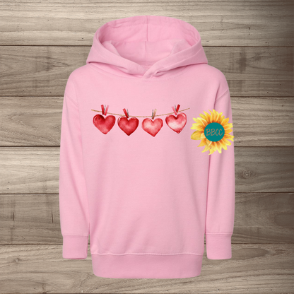 Heart Garland Hoodie