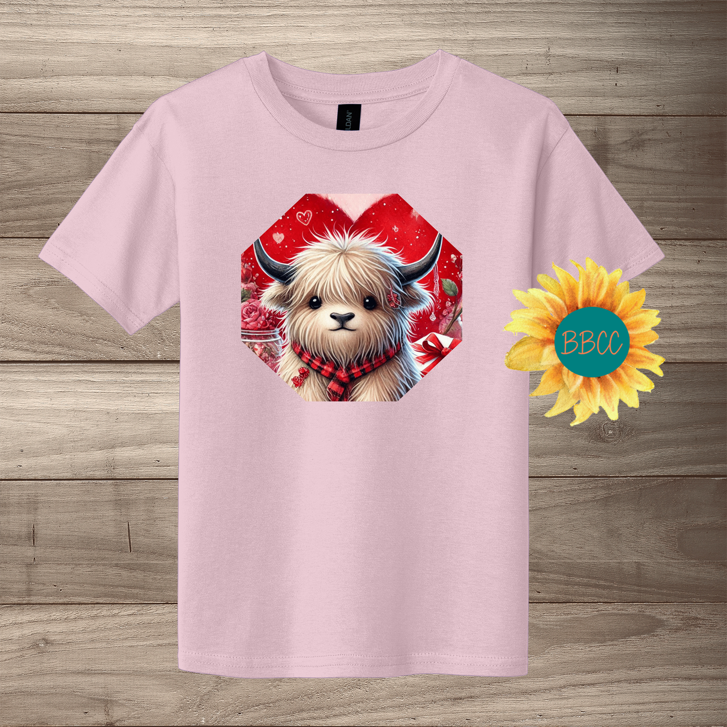 Highland Cow T-Shirt