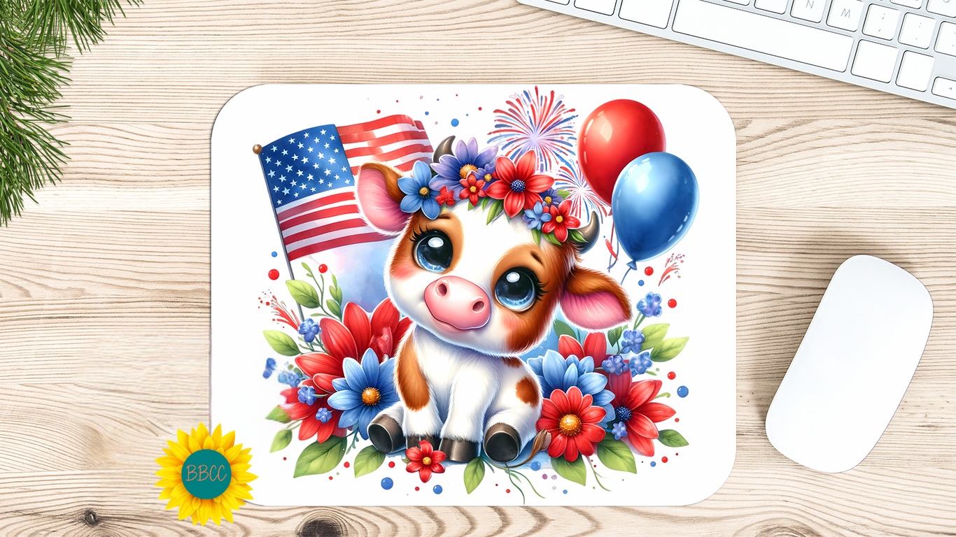 Cow Mouse Pad