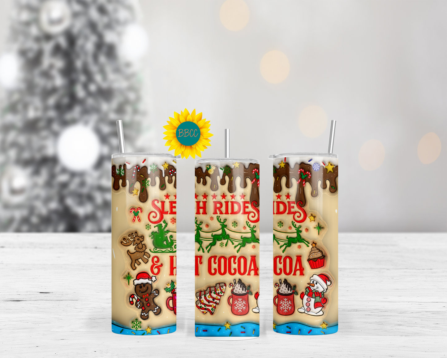 Sleigh Rides Tumbler