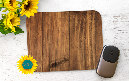Wood Mouse Pad