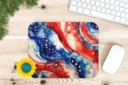 Alcohol Ink Mouse Pad