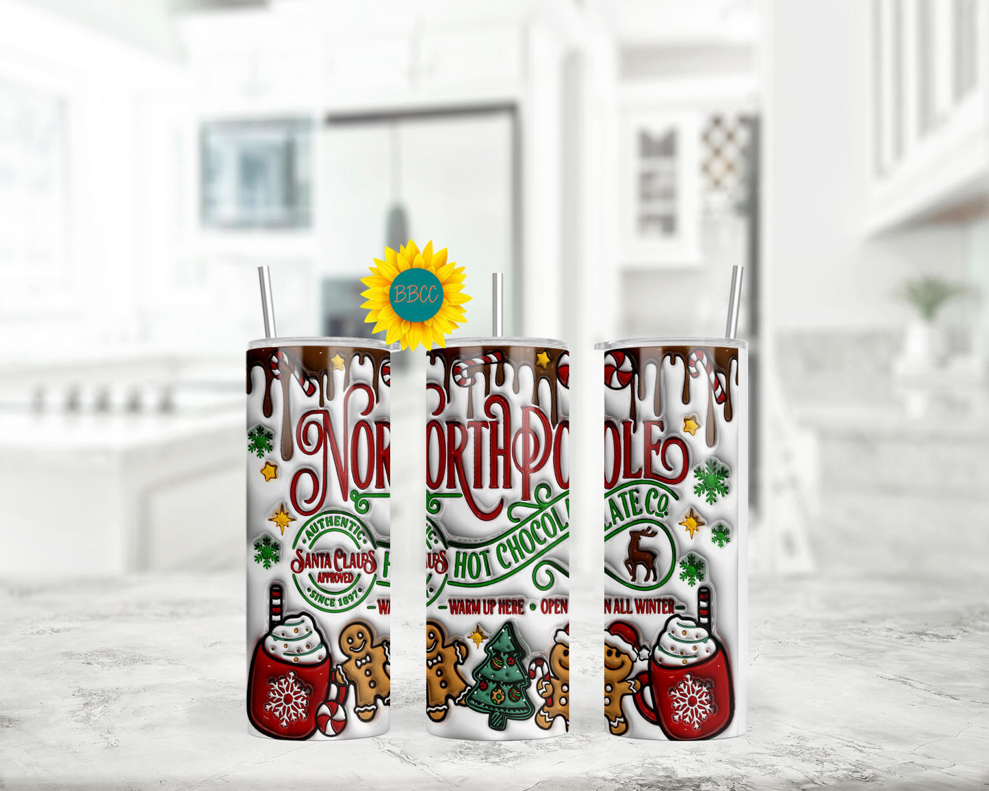 North Pole Tumbler