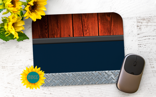 Metal & Metal Mouse Pad