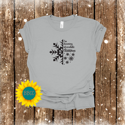 White Christmas T - Shirt