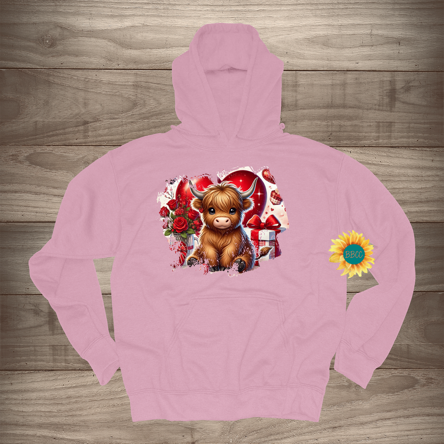 Highland Cow Hoodie