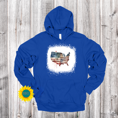 Adult Map Hoodie
