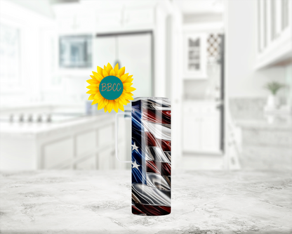Metal Flag Tumbler
