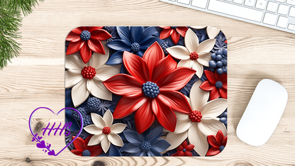 Flowers Mouse Pad