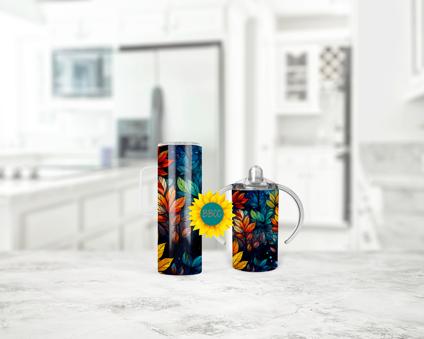 Stained Glass Tumbler