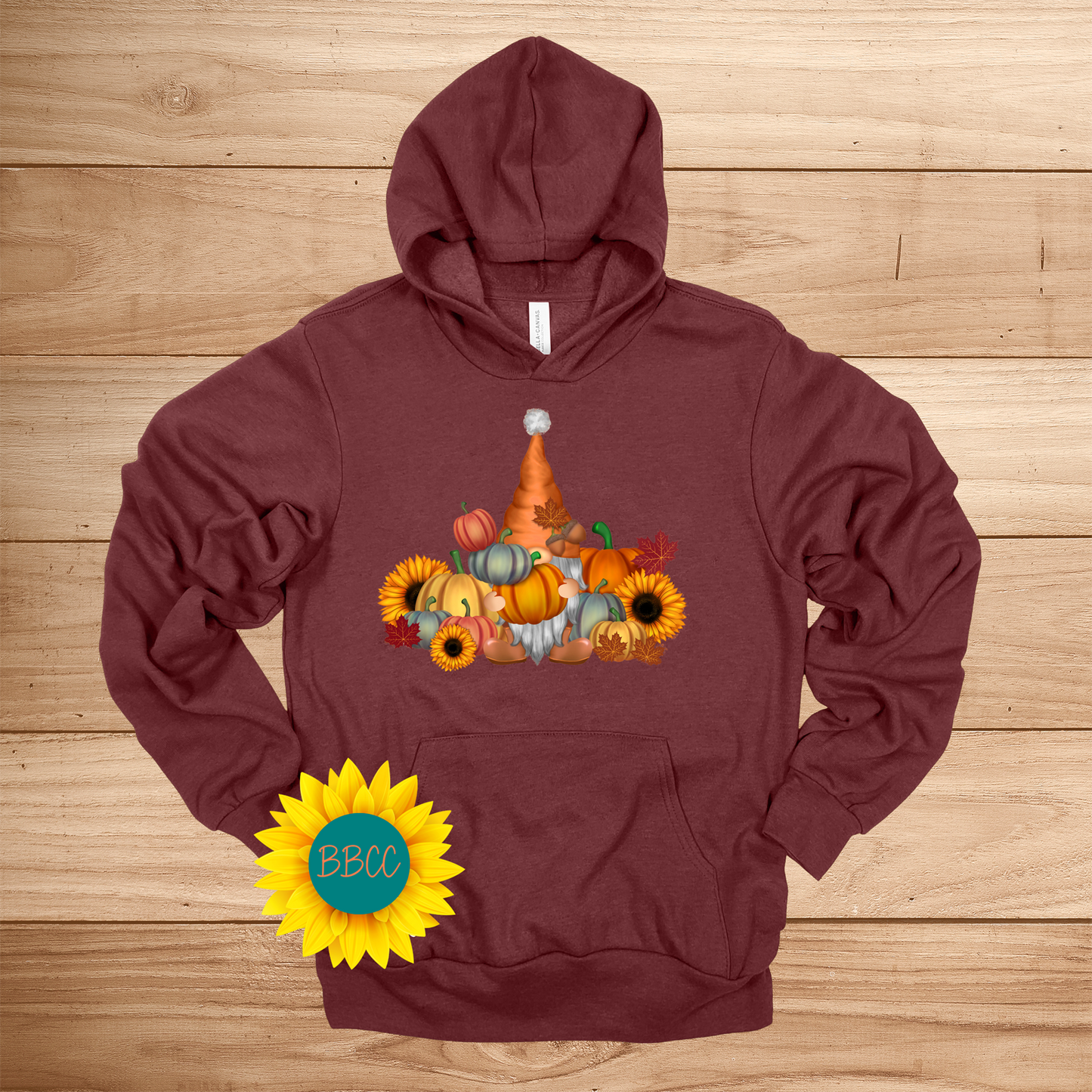 Fall Gnome Hoodie