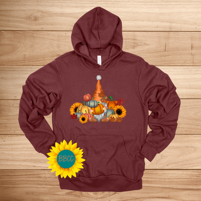 Fall Gnome Hoodie