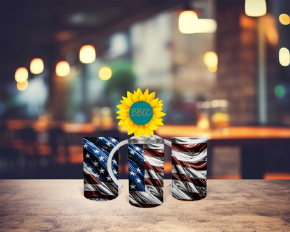 Metal Flag Tumbler