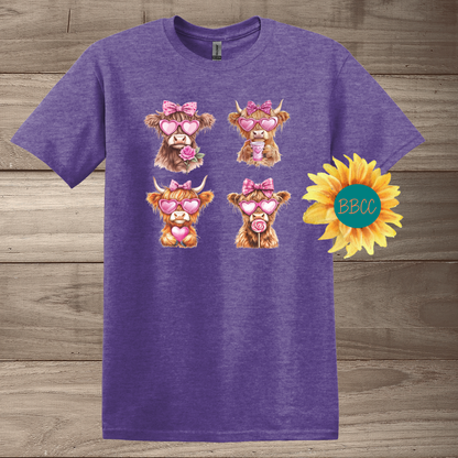 Highland Cows T-Shirt
