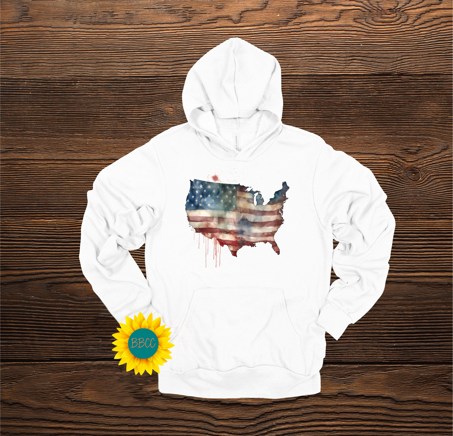 Adult Map Hoodie