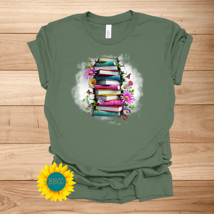 Book Lover T-Shirt