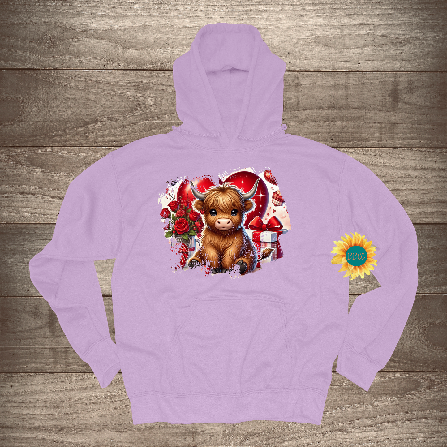 Highland Cow Hoodie