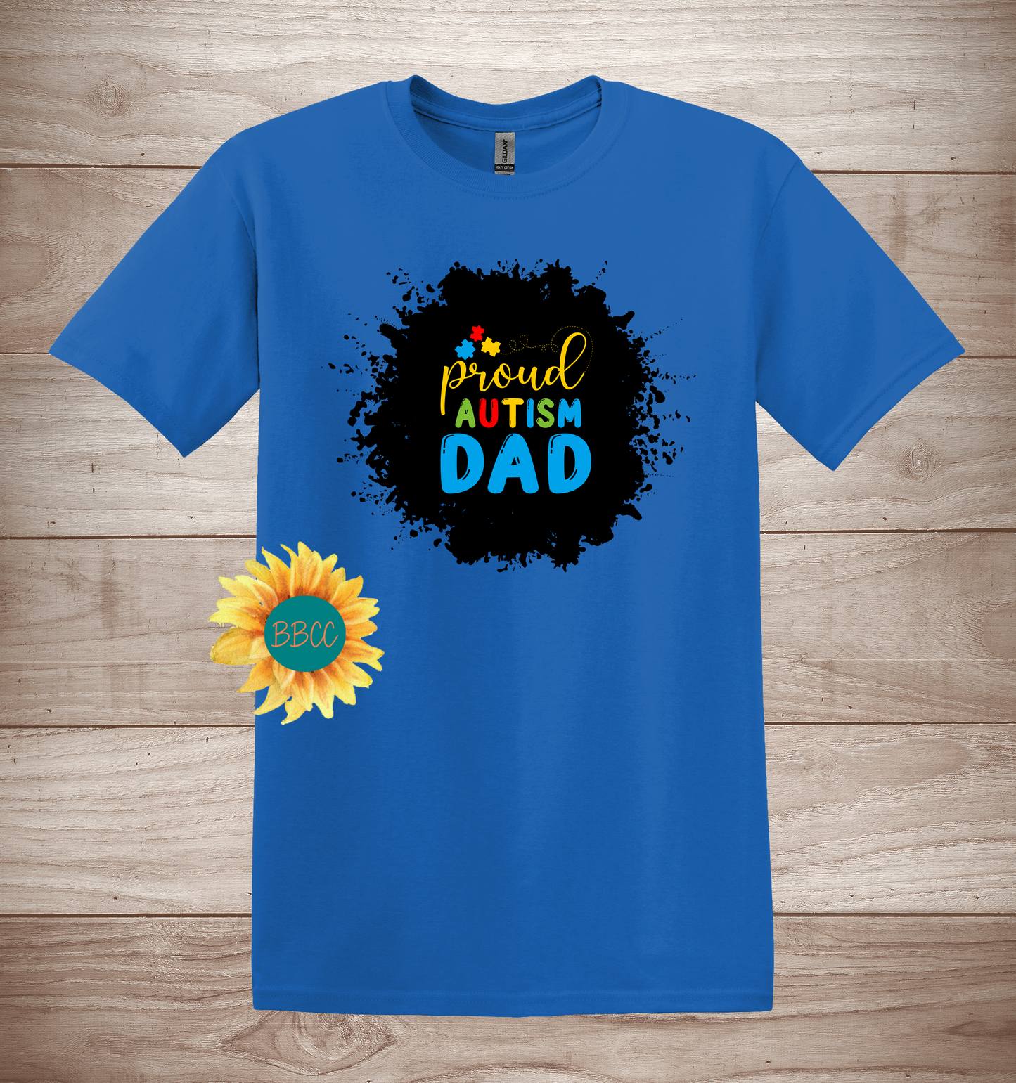 Adult Autism Awareness Love Needs Proud Parent T-Shirt