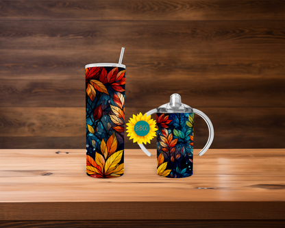 Stained Glass Tumbler